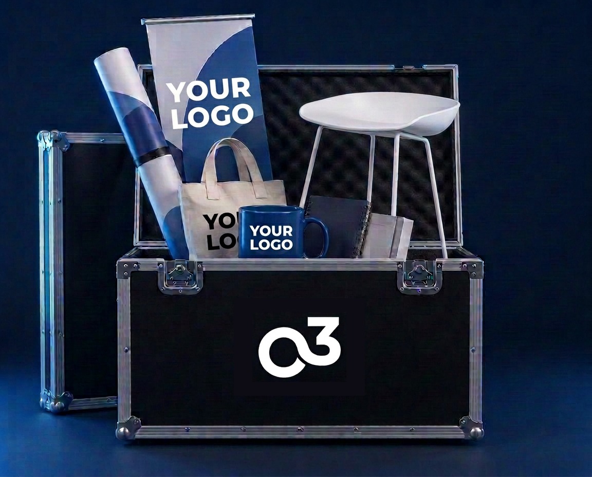 Everything for your events. One webshop.
