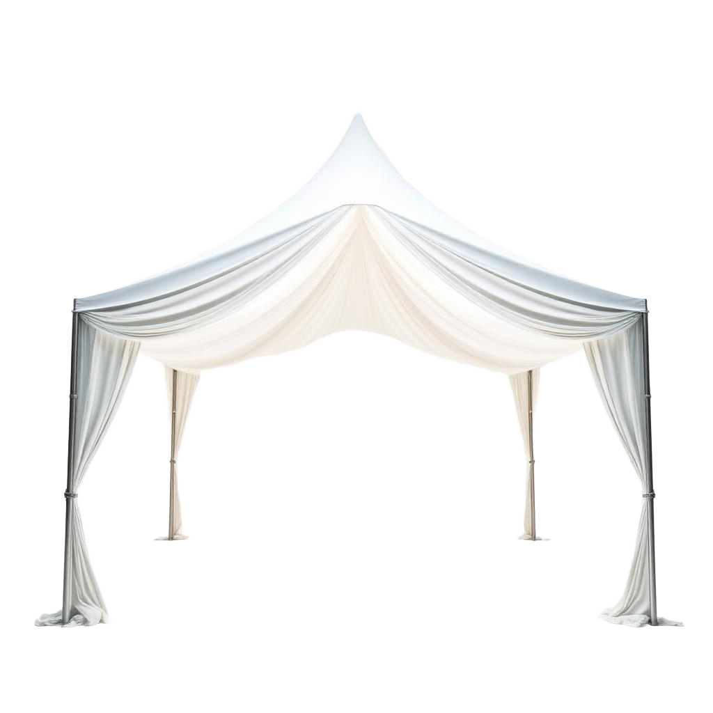 Stretchtent 6 × 10 m